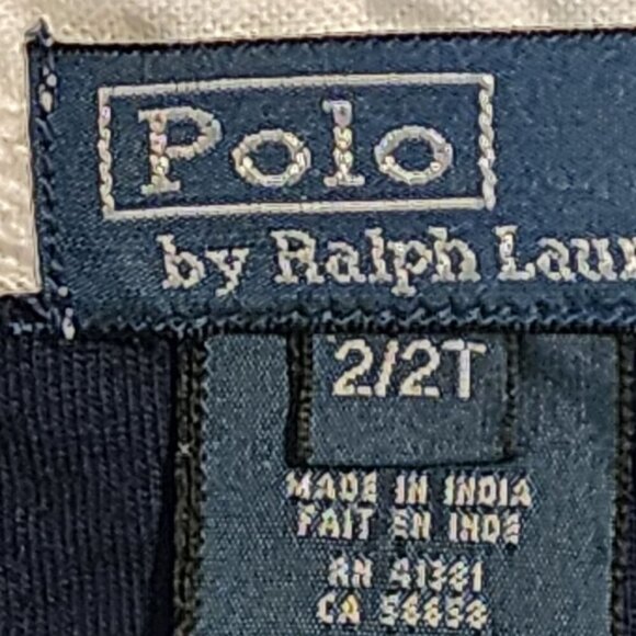 Polo Ralph Lauren boy size 2 / 2T Big pony logo shirt - Picture 4 of 7